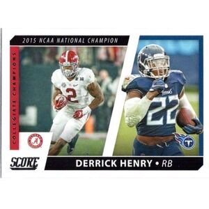 2021 Score #CC4 Derrick Henry Collegiate Champions Titans